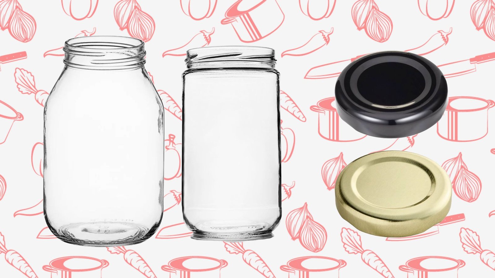 Pasta Sauce Jars