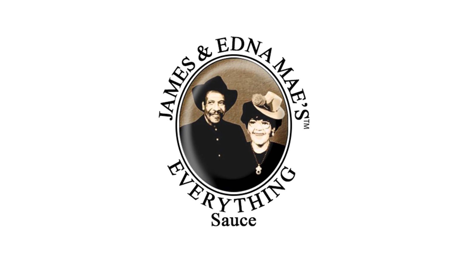 Our co-packing customer, James & Edna Mae's Everything Sauce Logo