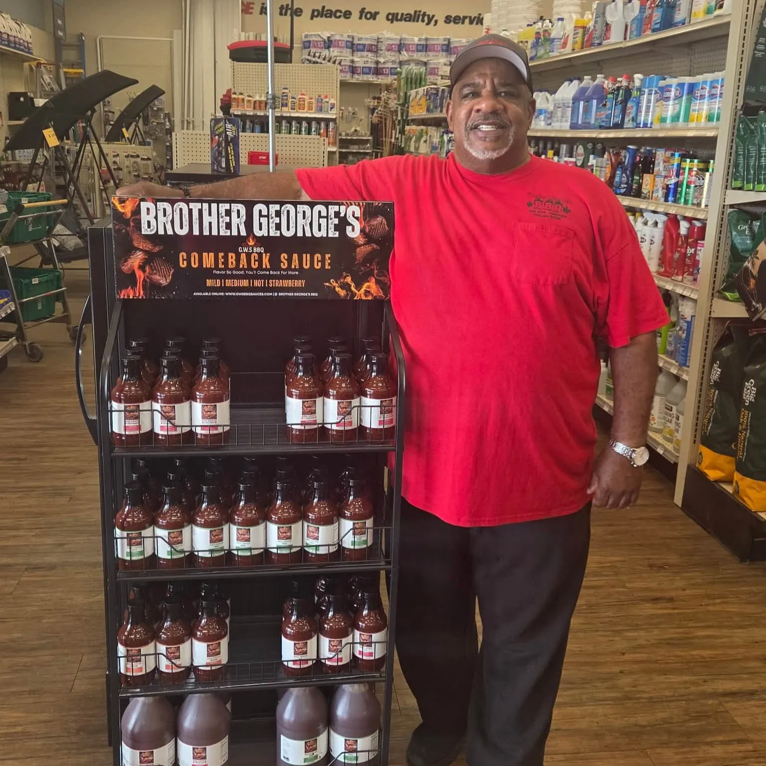 Brother George's BBQ Sauce