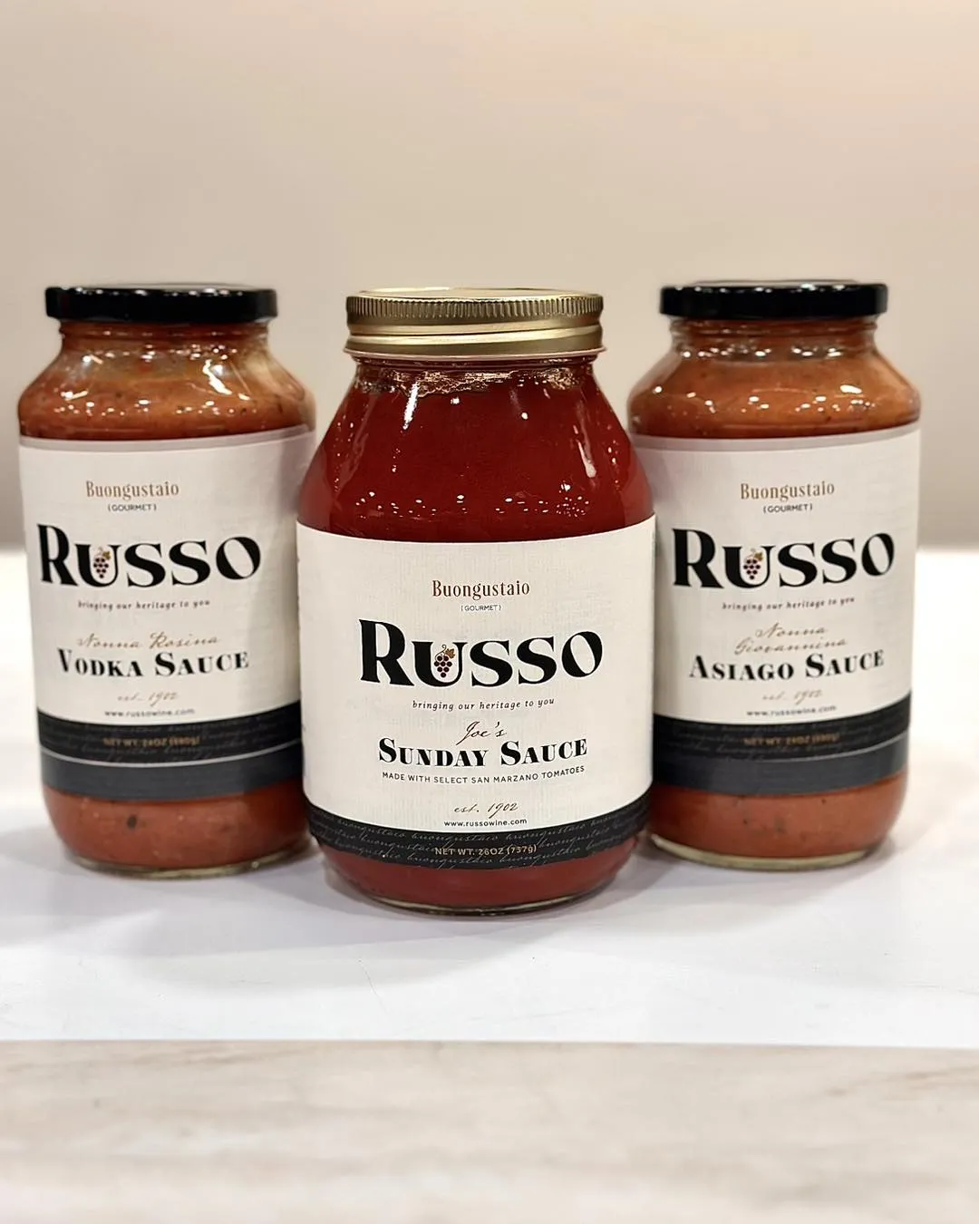 Russo Wine Pasta Sauce