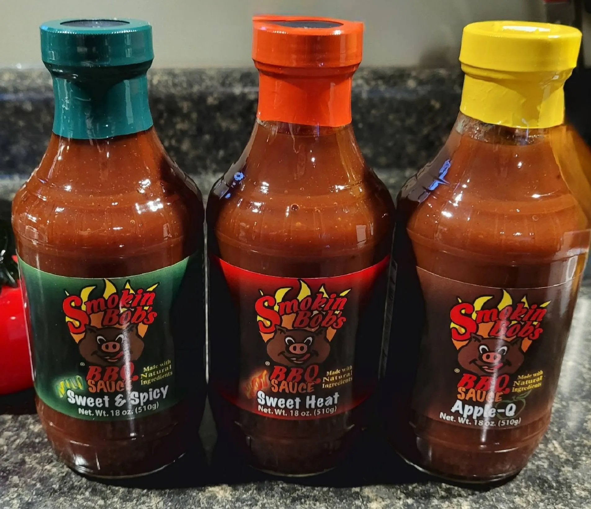 Smokin Bob's BBQ Sauce