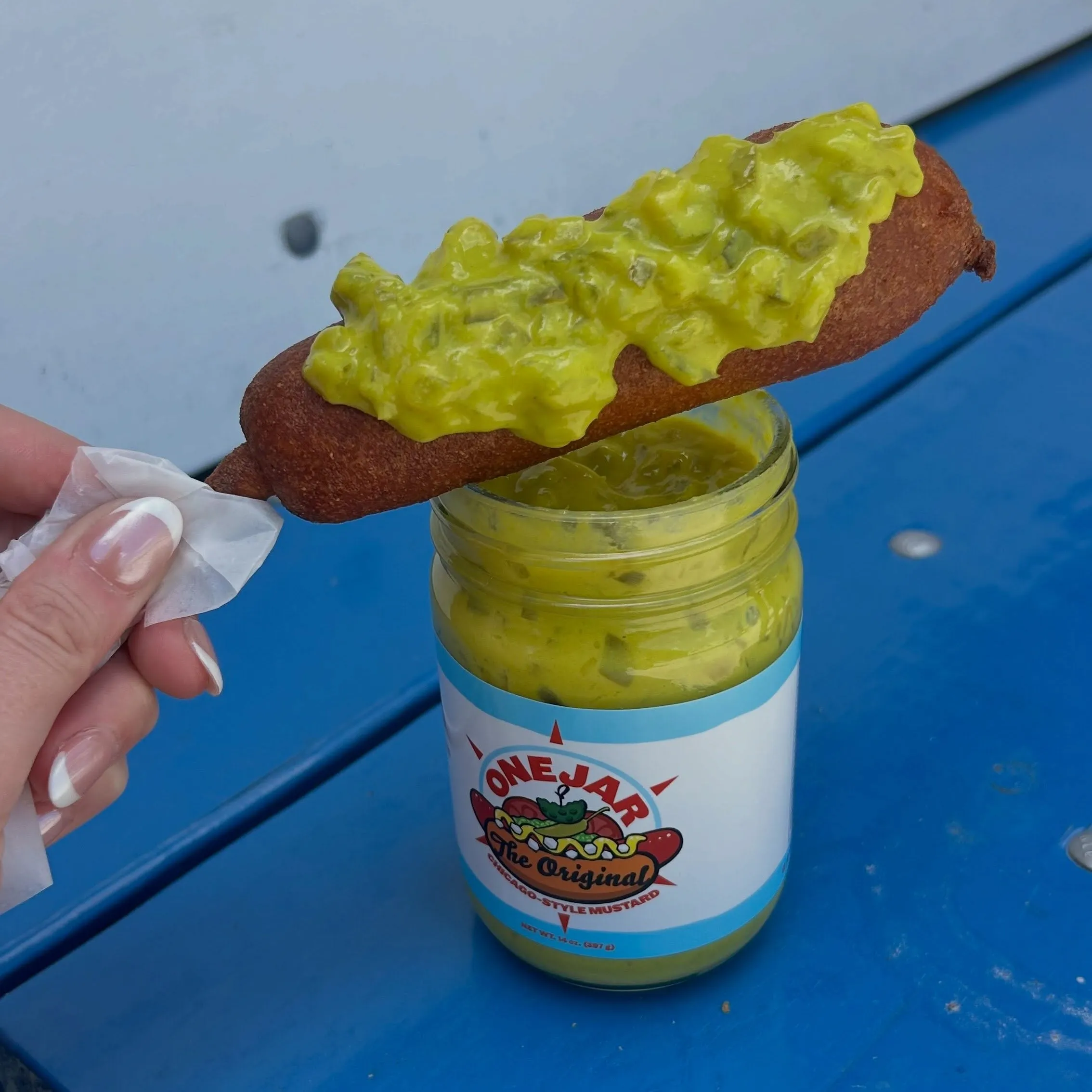 OneJar Original Chicago-Style Mustard